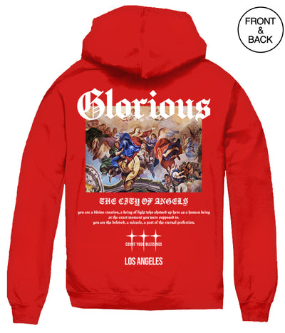 GLORIOUS ANGEL HOODIE Men’s Hoodies and Sweatshirts