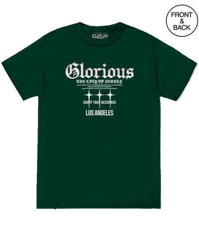 GLORIOUS ANGEL TEE S / DARK GREEN Men’s Tee