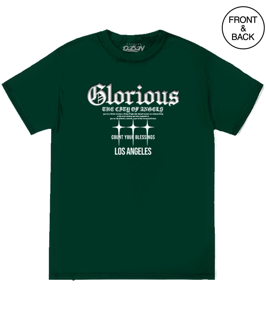 GLORIOUS ANGEL TEE S / DARK GREEN Men’s Tee