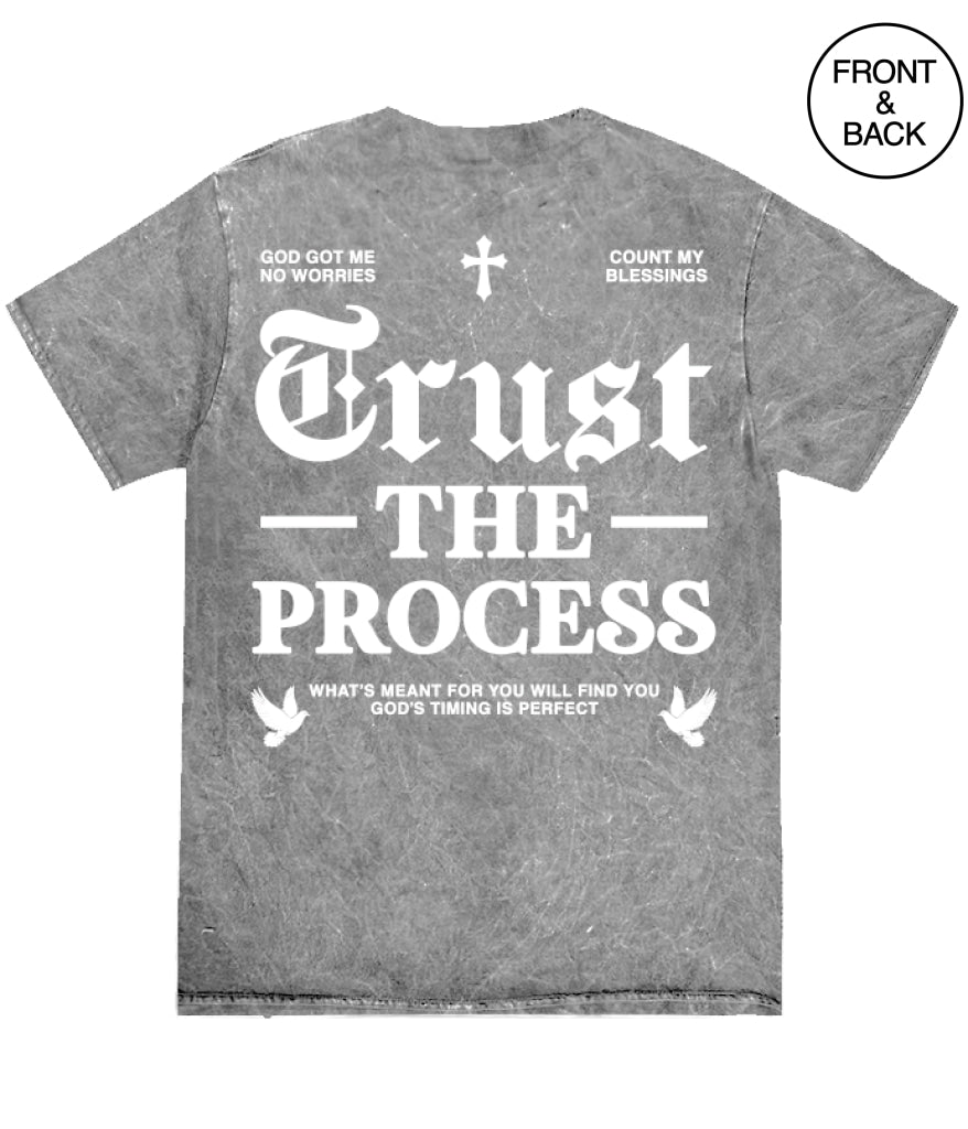 GOD’S PLAN SOFT MINERAL WASH TEE - Men’s Tee