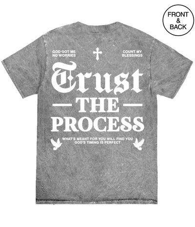 GOD’S PLAN SOFT MINERAL WASH TEE - Men’s Tee