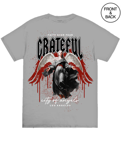 Grateful Angel Wing Men’s Tee