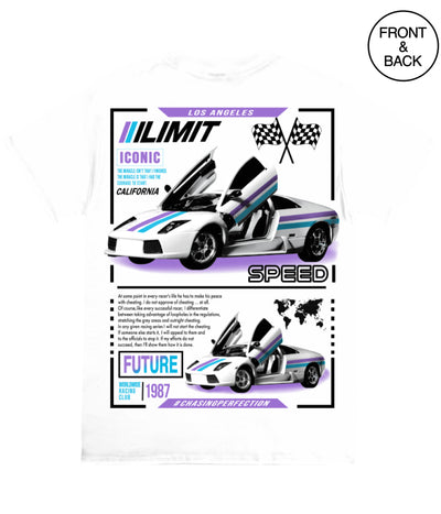 ICONIC CAR TEE - Men’s Tee