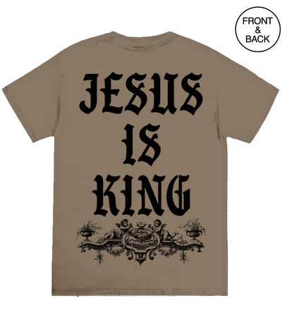 JESUS IS KING ANGELS - Men’s Tee