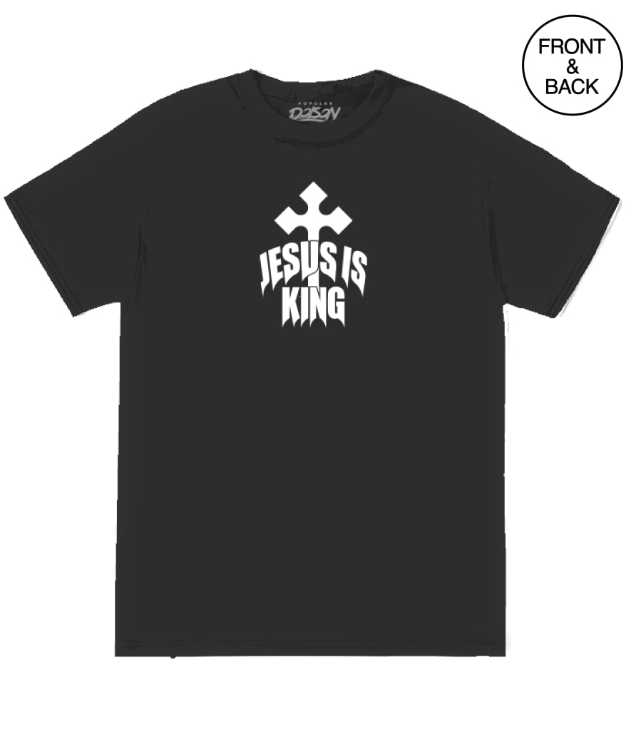 JESUS IS KING CROSS Men’s Tee