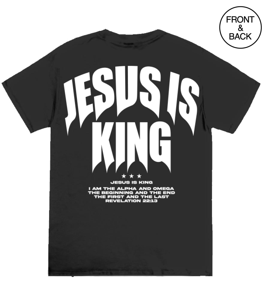 JESUS IS KING CROSS Men’s Tee