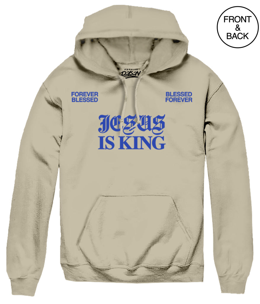 JESUS IS KING DOVE HOODIE Men’s Hoodies and Sweatshirts