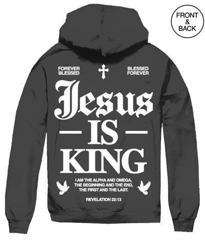 JESUS IS KING HOODIE Men’s Hoodies and Sweatshirts