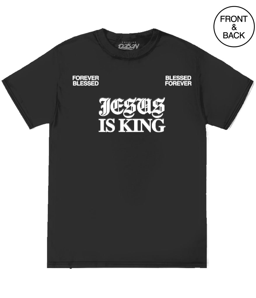 JESUS IS KING - Men’s Tee
