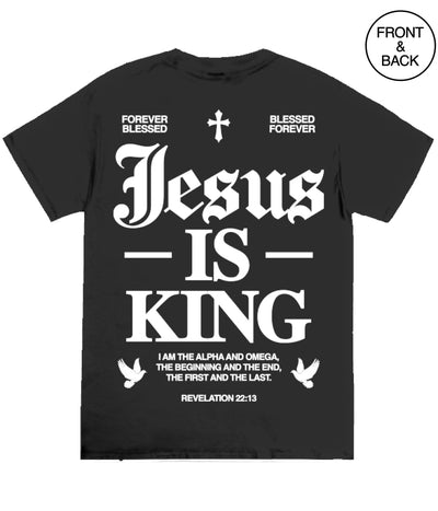 JESUS IS KING - Men’s Tee