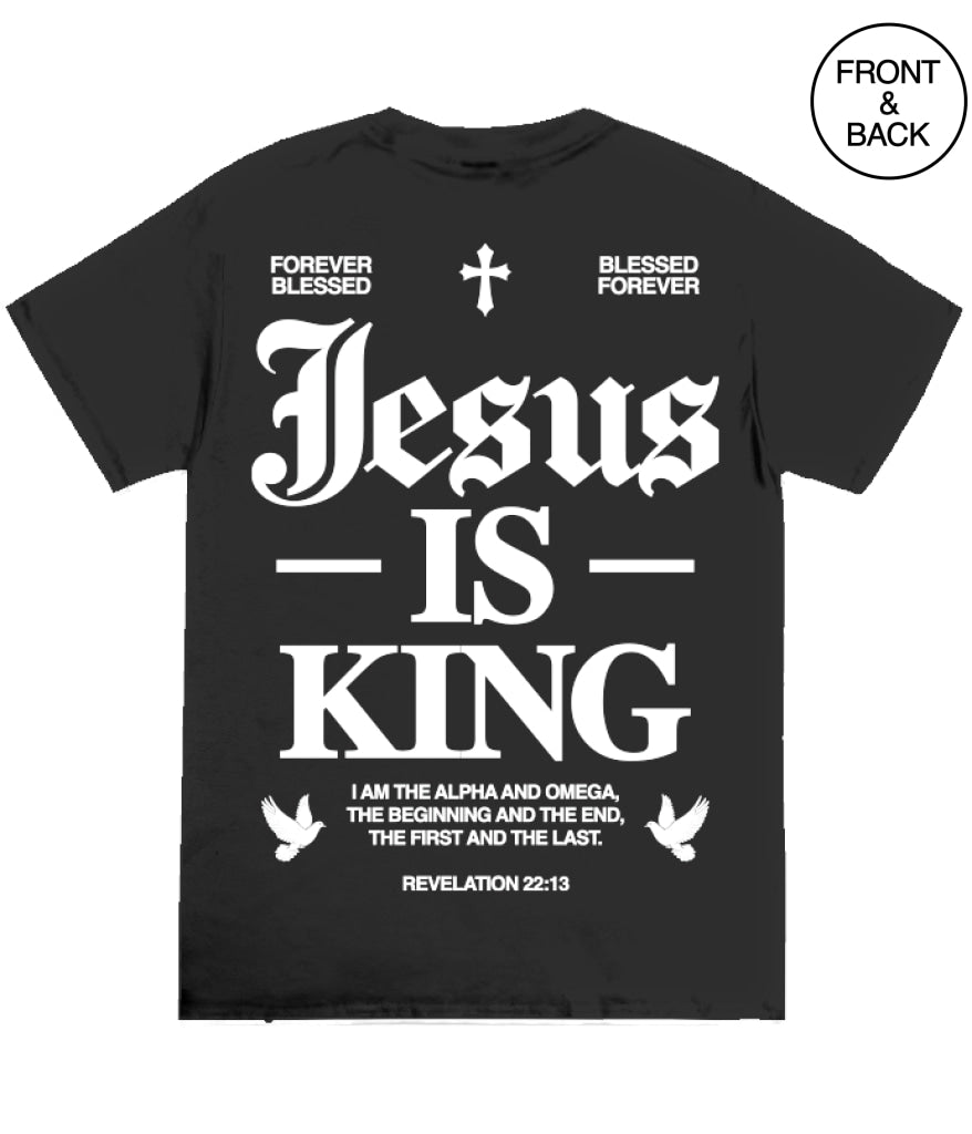 JESUS IS KING - Men’s Tee