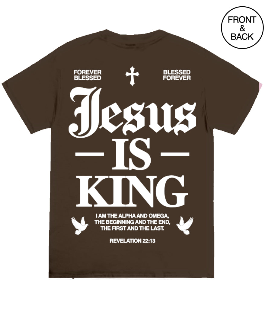 JESUS IS KING - Men’s Tee