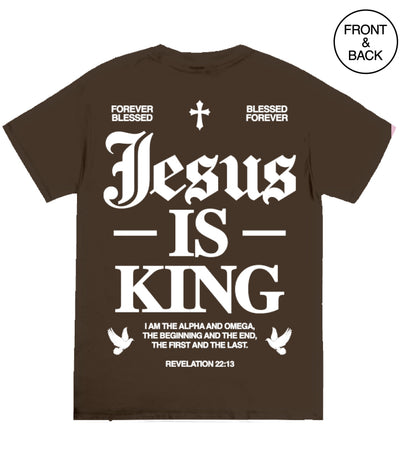 JESUS IS KING - Men’s Tee