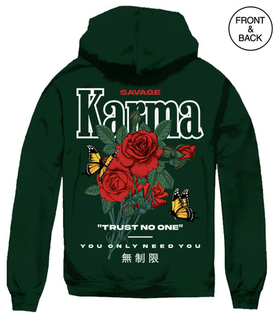 Karma Rose Hoodie Men’s Hoodies And Sweatshirts