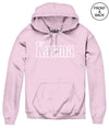 Karma Rose Hoodie S / Light Pink Mens Hoodies And Sweatshirts