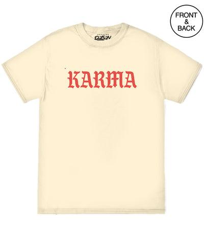 Karma Rose S / Cream Men’s Tee