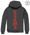 Karma Rose Skull Hoodie Mens Hoodies And Sweatshirts