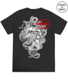 Karma Snake Skull Fb Tee Mens Tee