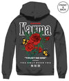 Karma Trust No One Rose Hoods Mens Hoodies And Sweatshirts