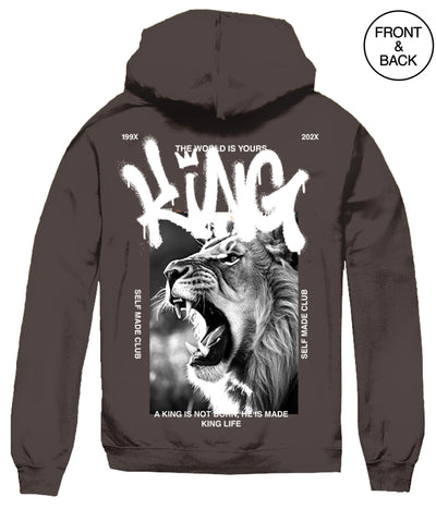 King Life Lion Hoodie Men’s Hoodies And Sweatshirts