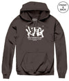 King Life Lion Hoodie S / Dark Brown Men’s Hoodies And Sweatshirts