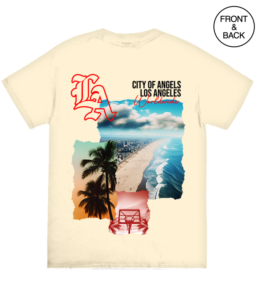 LA COLLAGE TEE Men’s Tee
