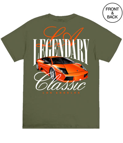 La Legendary Classic Car Men’s Tee