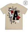 La Roses Drip Mens Tee