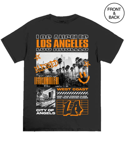 La Skyline Palm Tree Men’s Tee