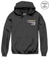 La Street Legend Car Hoodie S / Black Mens Hoodies And Sweatshirts