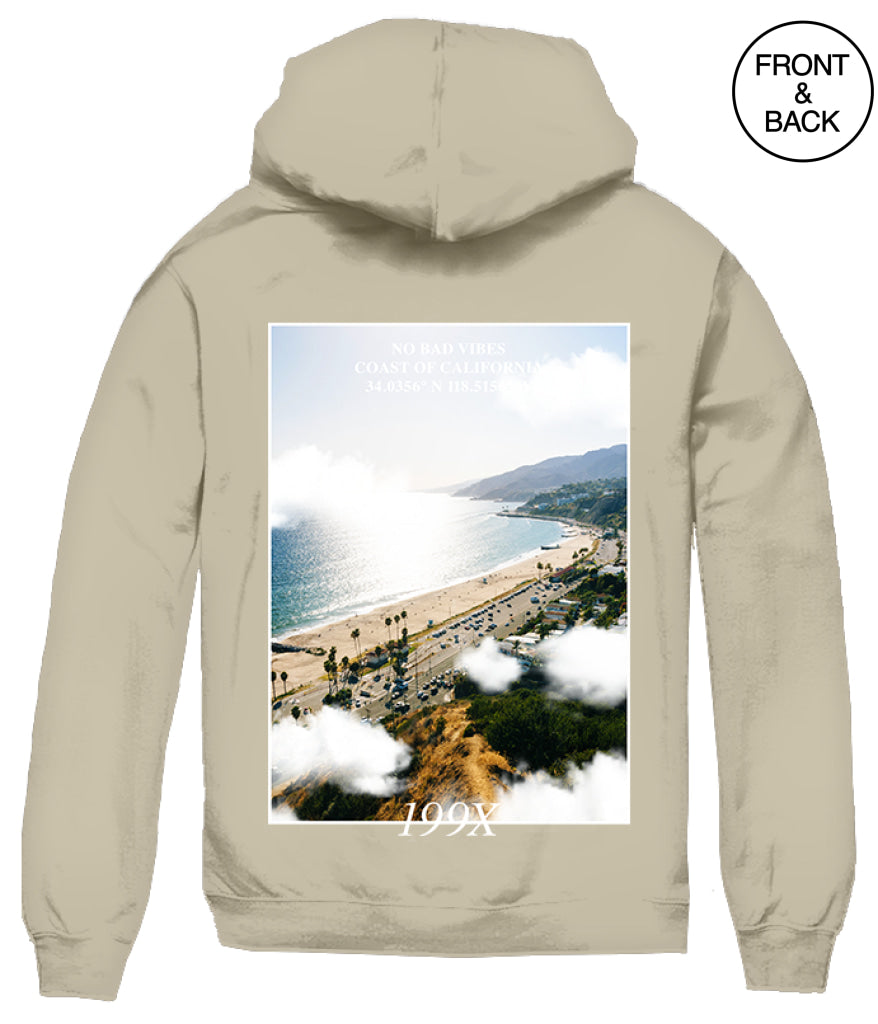 Laguna Beach S / Sand Junior Hoodies