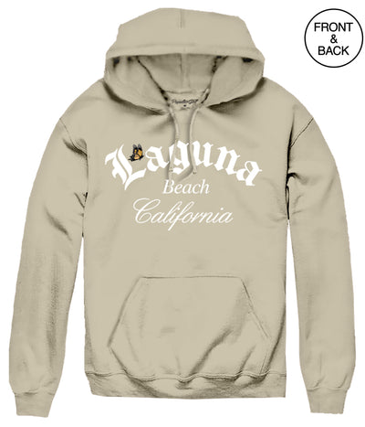 Laguna Beach S / Sand Junior Hoodies