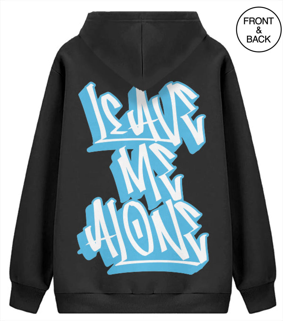 Leave Me Alone Junior Hoodies
