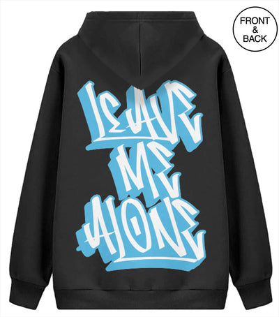 Leave Me Alone Junior Hoodies