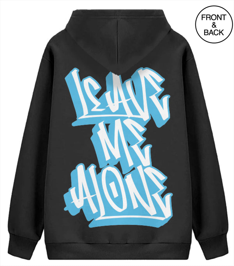 Leave Me Alone S / Black Junior Hoodies