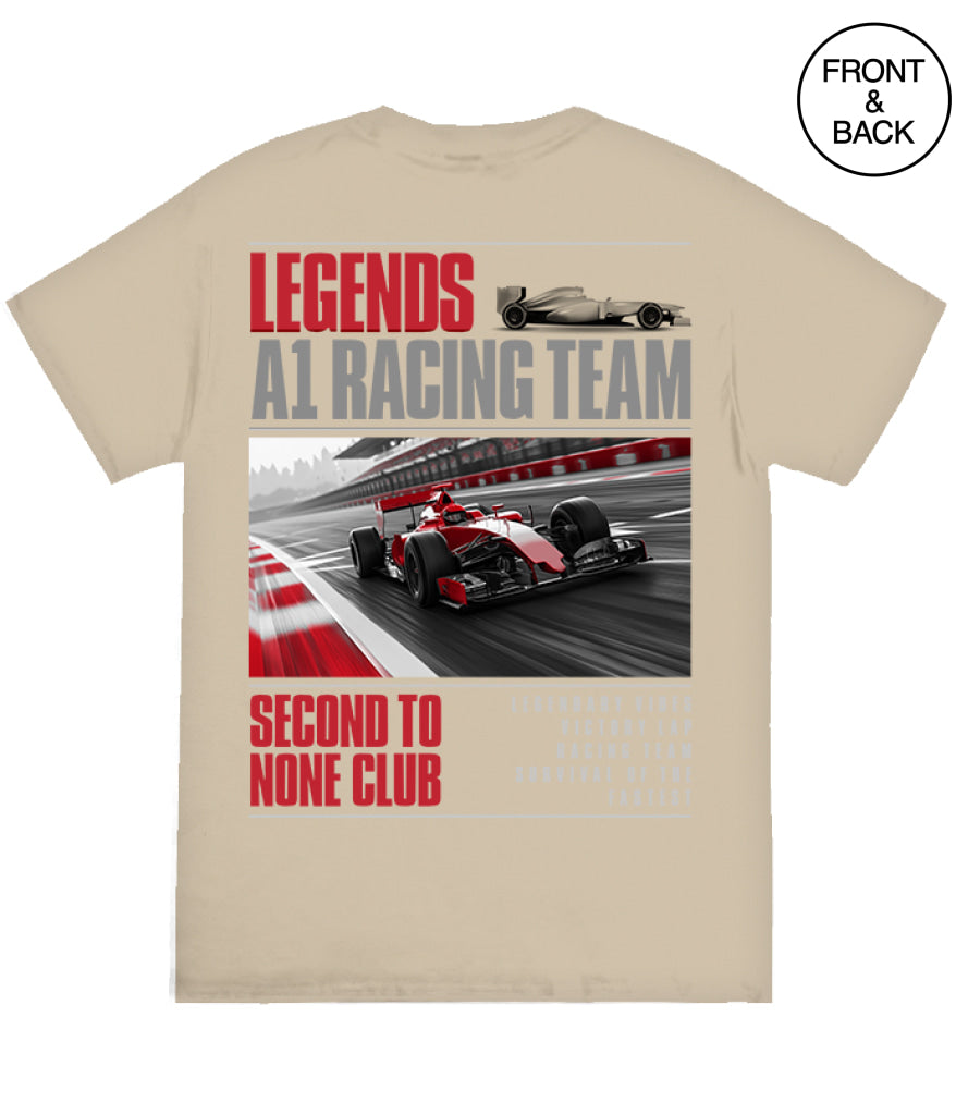 Legend At Racing Team S / Sand Men’s Tee