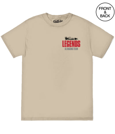 Legend At Racing Team S / Sand Men’s Tee