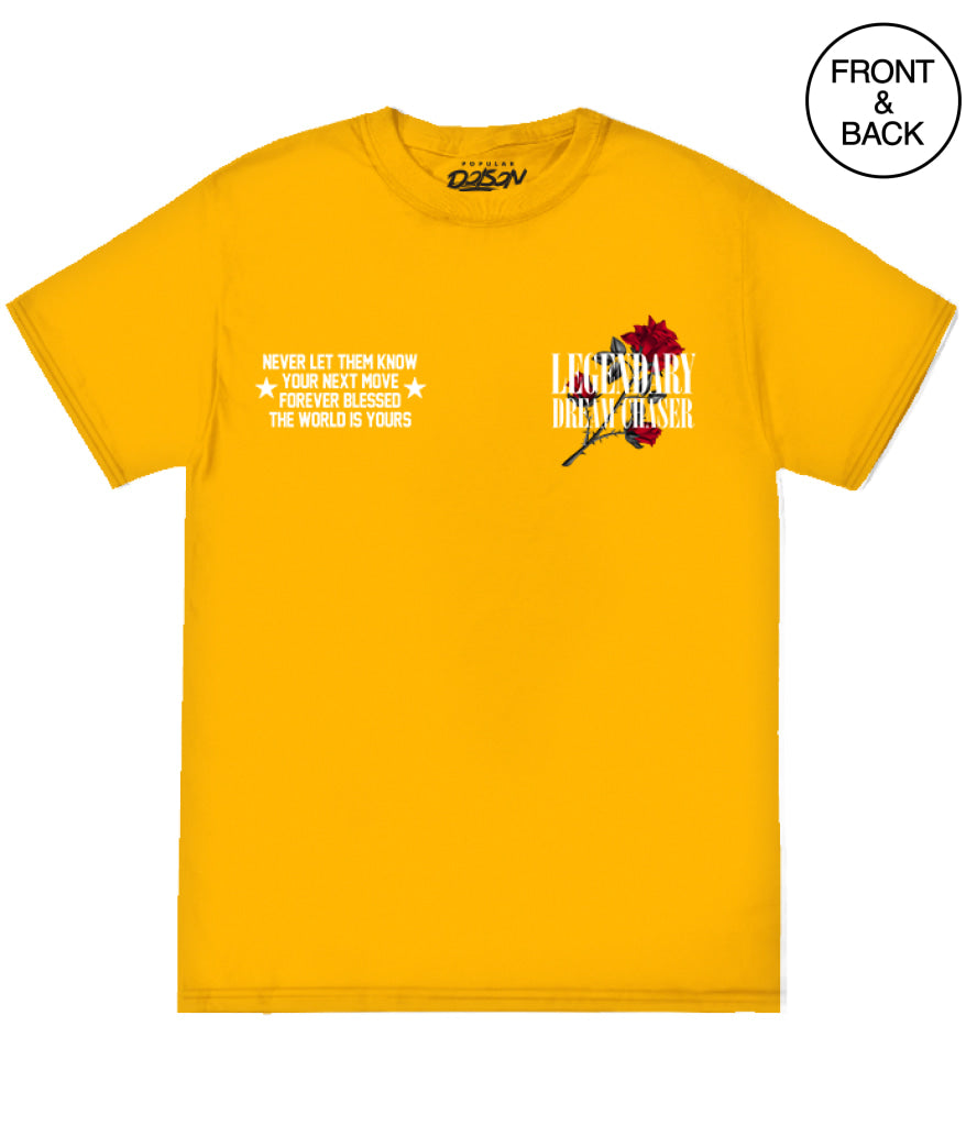 Legendary Dram Rose S / Gold Men’s Tee