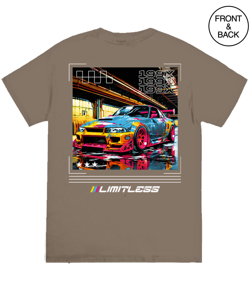 Limitless Car S / Brown Savana Men’s Tee