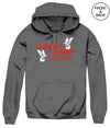 Limitless La S / Charcoal Men’s Hoodies And Sweatshirts