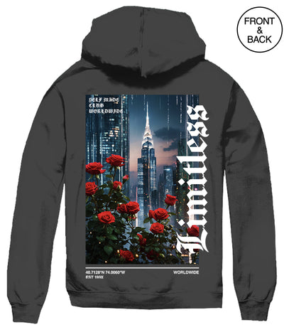 Limitless New York Men’s Hoodies And Sweatshirts