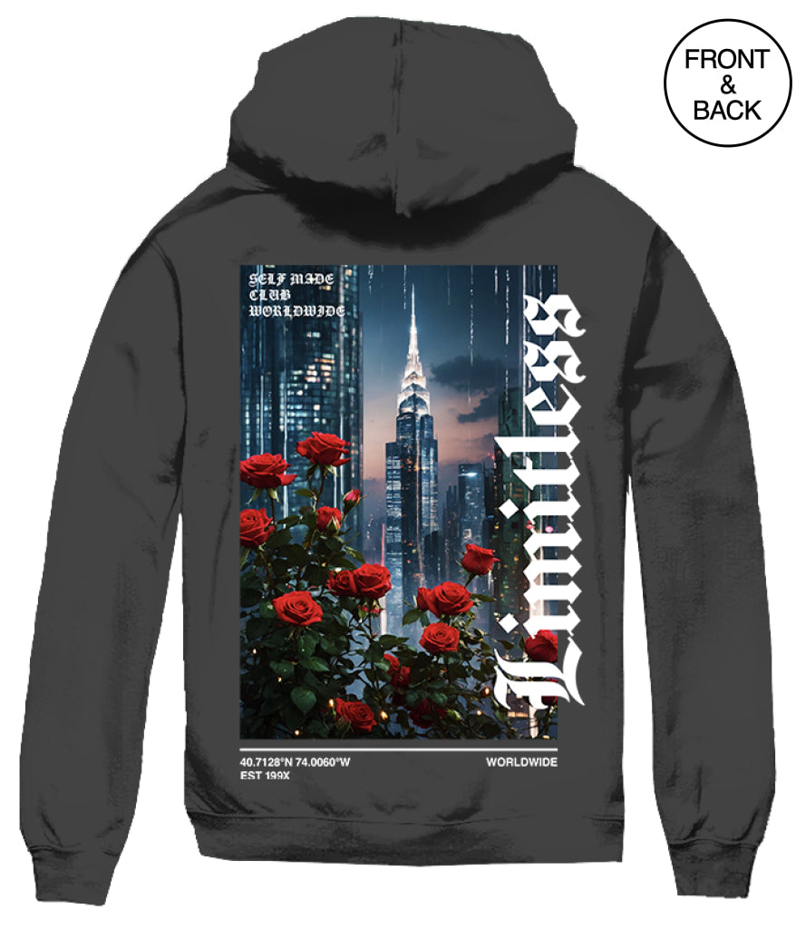 Limitless New York S / Black Men’s Hoodies And Sweatshirts