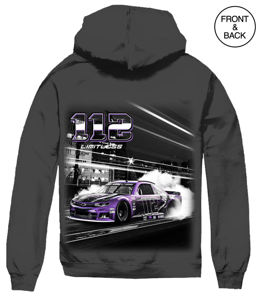 LIMITLESS RACE CAR HOODIE Men’s Hoodies and Sweatshirts