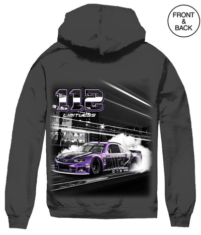 LIMITLESS RACE CAR HOODIE Men’s Hoodies and Sweatshirts