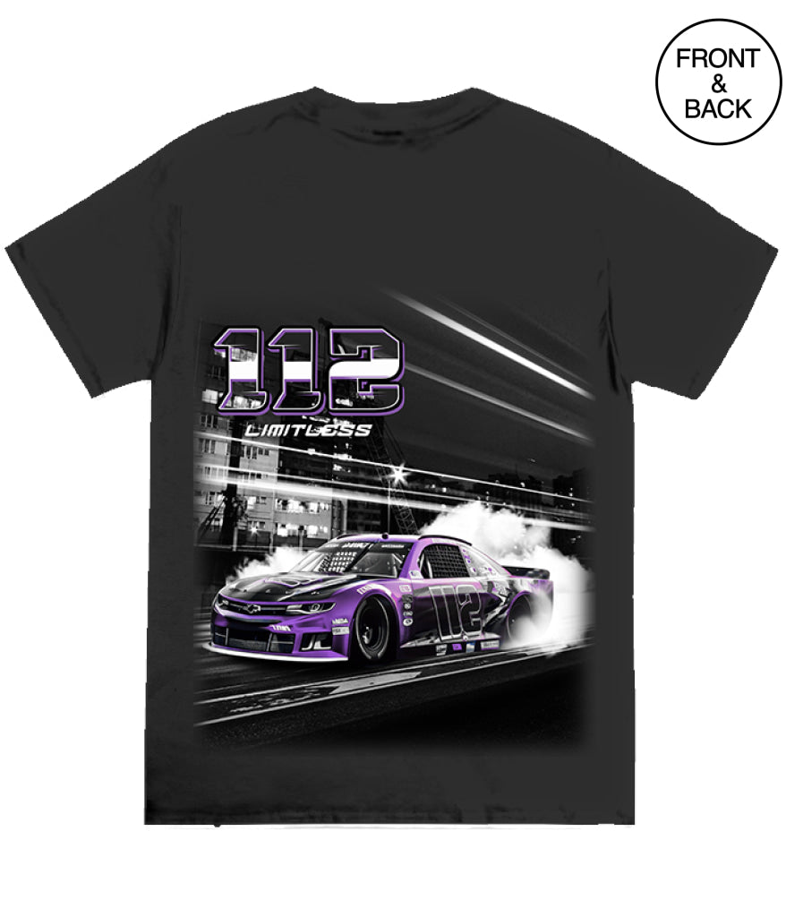 LIMITLESS RACE CAR S / BLACK Men’s Tee