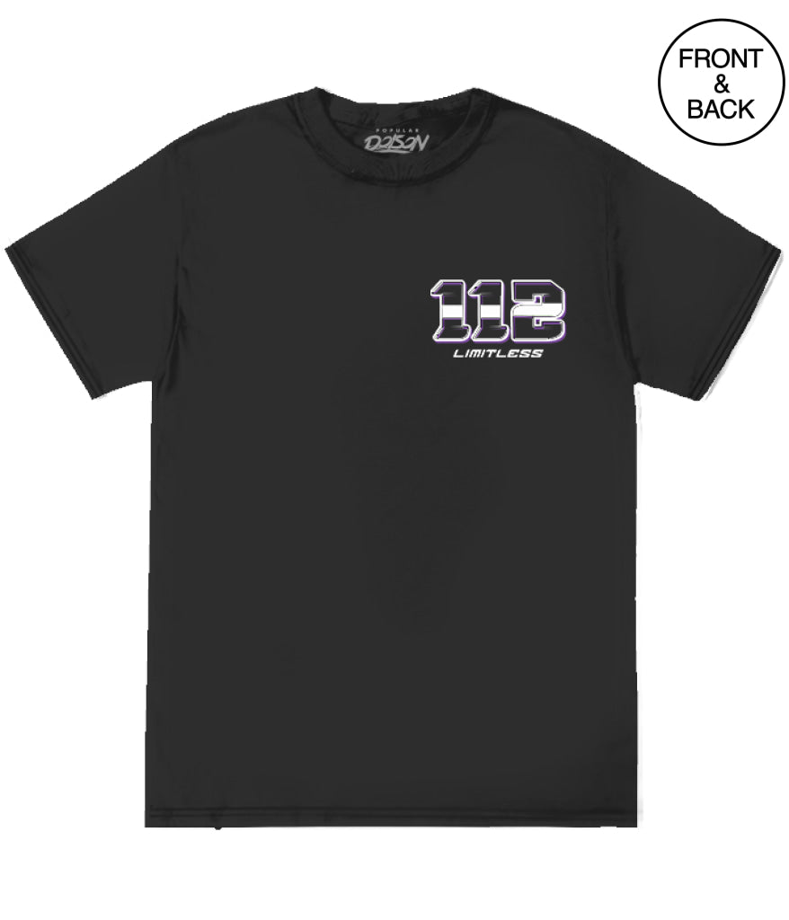 LIMITLESS RACE CAR S / BLACK Men’s Tee
