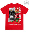 Limitless Rose Skull Men’s Tee