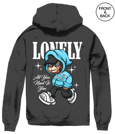 Lonely Bear Hoodie Mens Hoodies And Sweatshirts