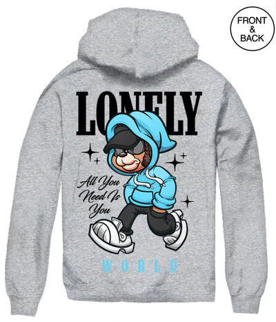 Lonely Bear Hoodie Mens Hoodies And Sweatshirts