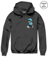 Lonely Bear Hoodie S / Black Mens Hoodies And Sweatshirts